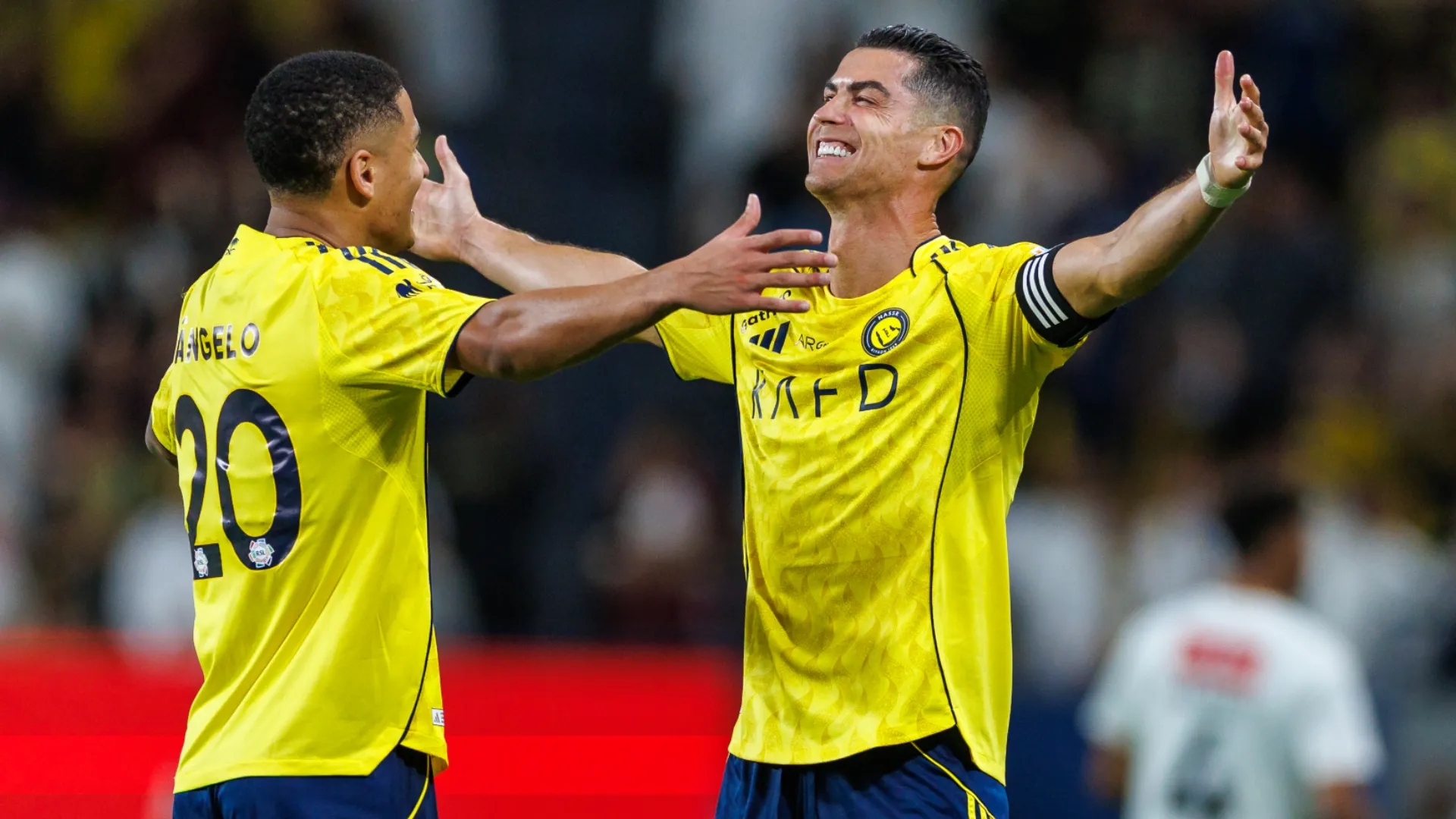 Ronaldo Angelo Al-Nassr