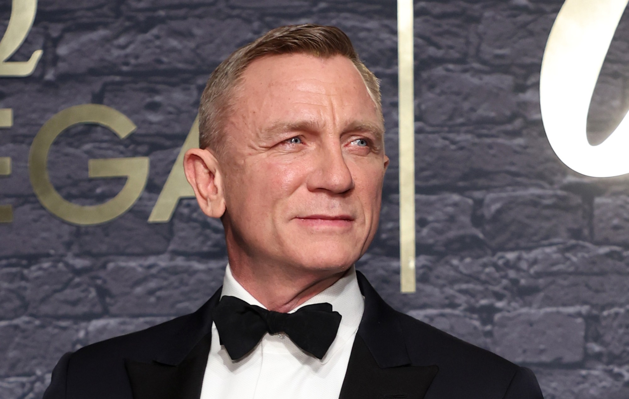 The most recent 007 star, Daniel Craig. CREDIT: Mike Marsland/Getty Images for Omega