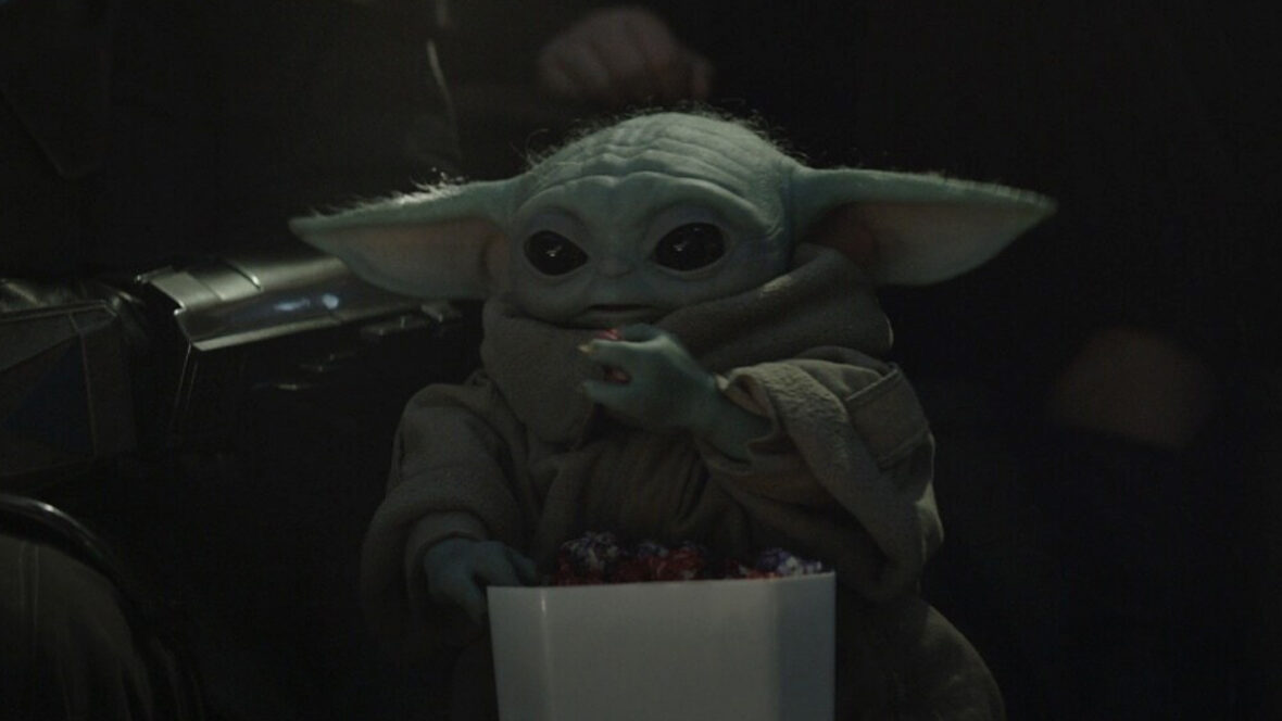 mandalorian-grogu-data de streaming Grogu em O MANDALORIANO E GROGU