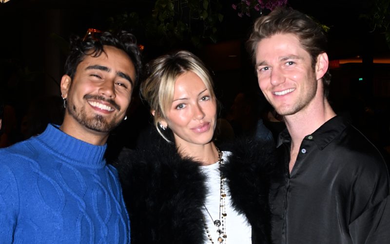 Delilah Belle Hamlin, Michael Cimino, Nico Greetham e mais celebram a inauguração do Très LA Bistro & Café no WeHo