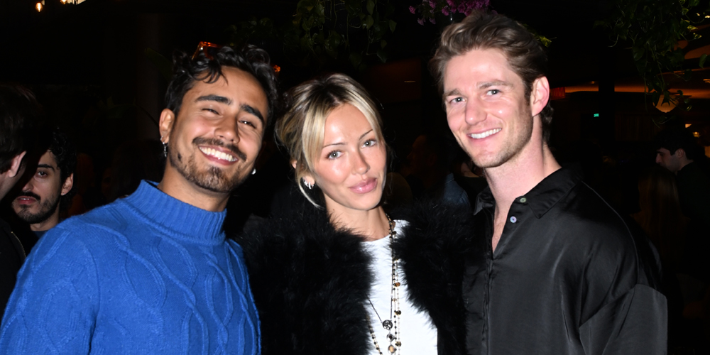 Delilah Belle Hamlin, Michael Cimino, Nico Greetham e mais celebram a inauguração do Très LA Bistro & Café no WeHo