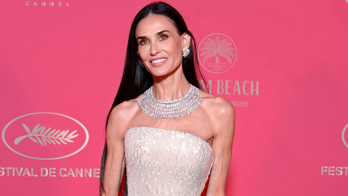 Demi Moore no Festival de Cinema de Cannes de 2026