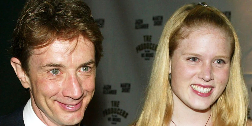 Martin Short e filha Katherine