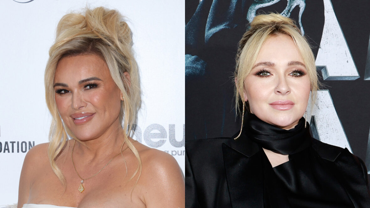 Diana Jenkins Hayden Panettiere