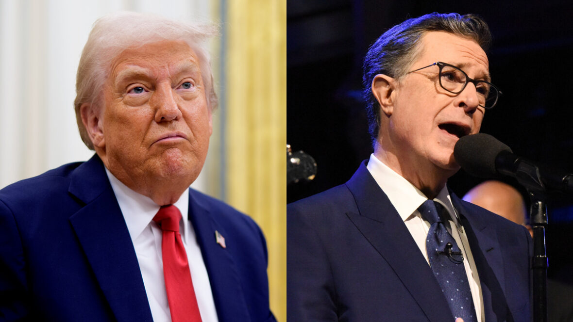 trunfo-reage-ao-último-show Episódio final de Trump The Late Show