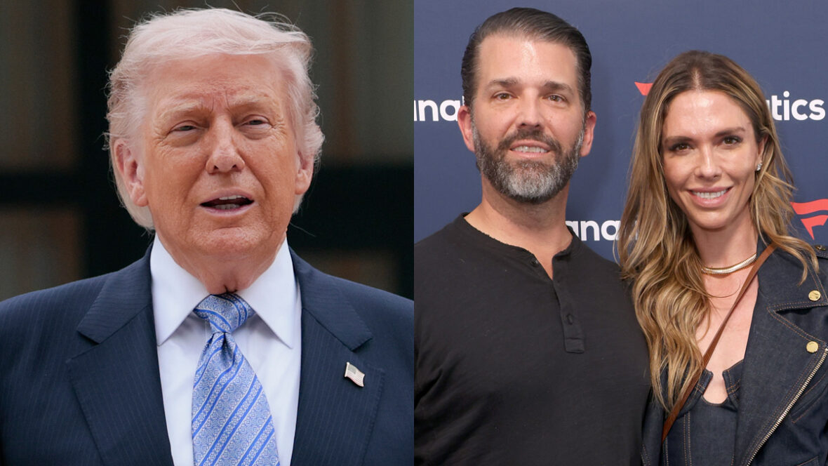 trunfo-pulando-filho-casamento Trump falta ao casamento do filho