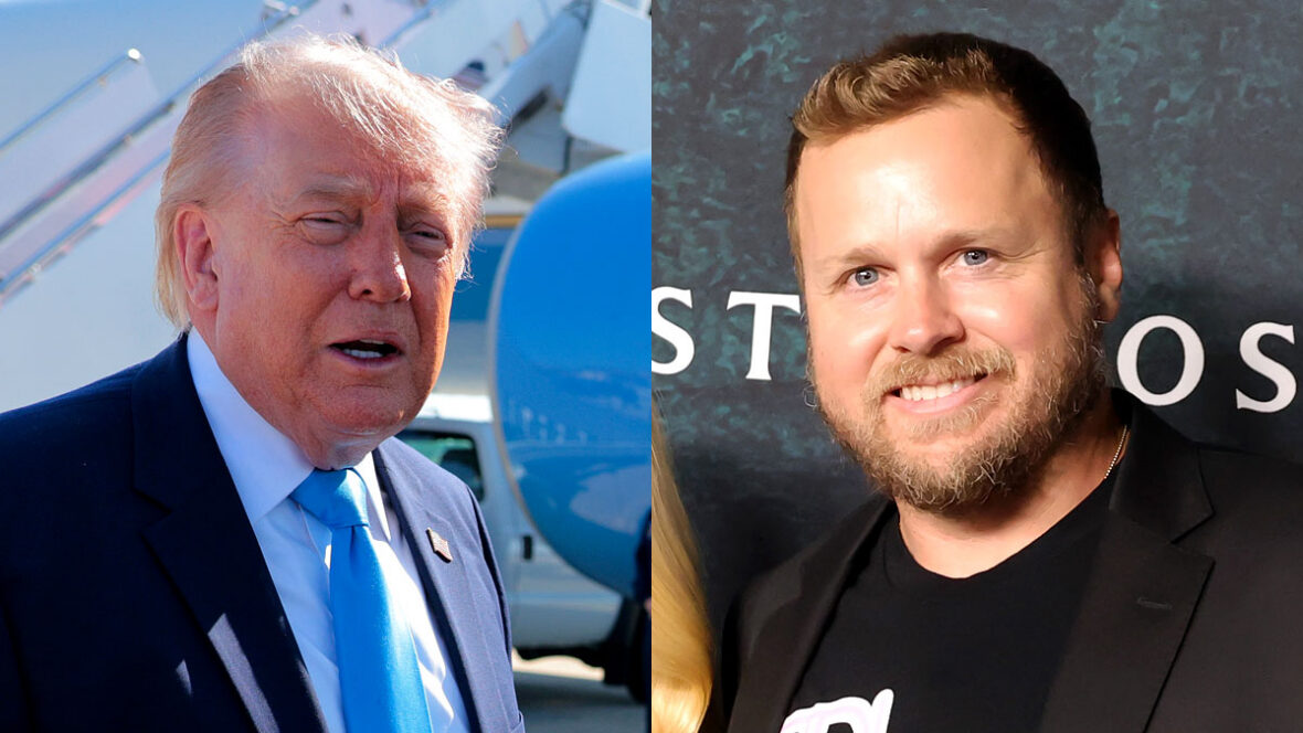 Donald Trump e Spencer Pratt