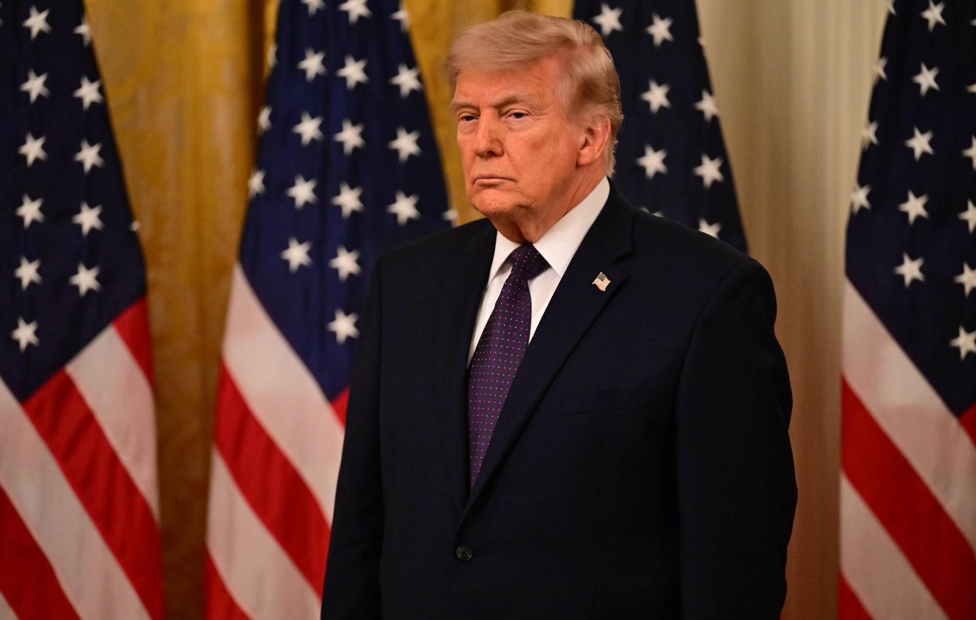 Donald Trump. CREDIT: Kyle Mazza/Anadolu via Getty Images