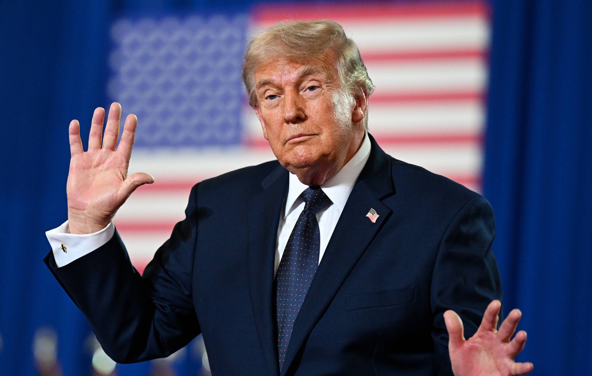 Donald Trump. CREDIT: Roberto Schmidt/Getty Images