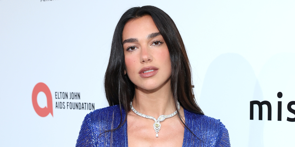 Dua Lipa está processando Samsung