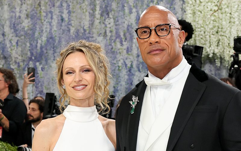 Dwayne Johnson e sua esposa Lauren Lauren Hashian fazem estreia no Met Gala