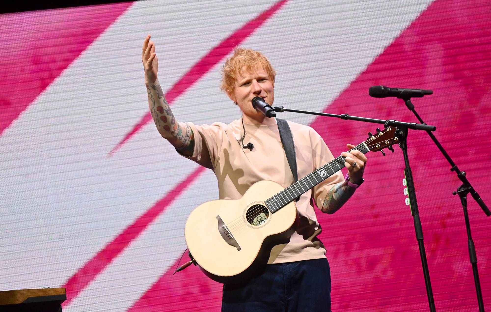 Ed Sheeran. CREDIT: Paras Griffin/Getty Images for for iHeartRadio