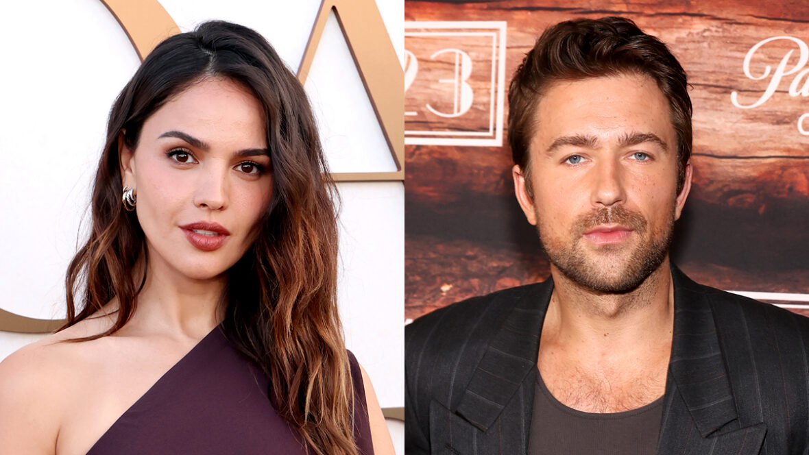 Eiza Gonzalez e Brandon Sklenar