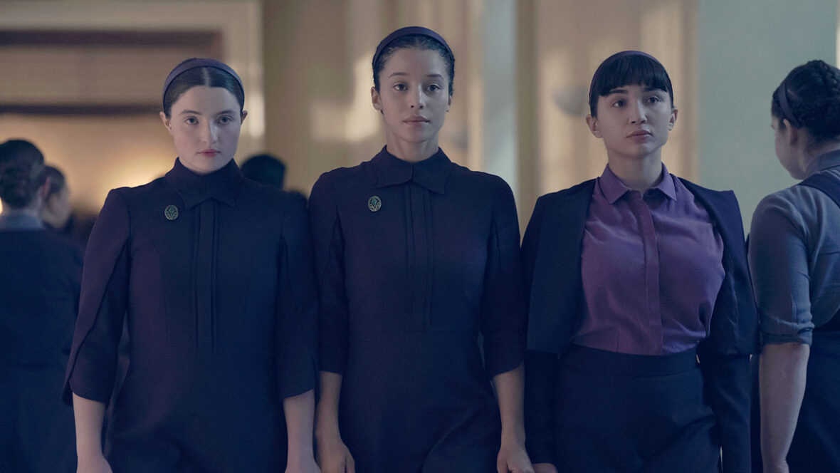 Fotos do elenco de Os Testamentos no Hulu