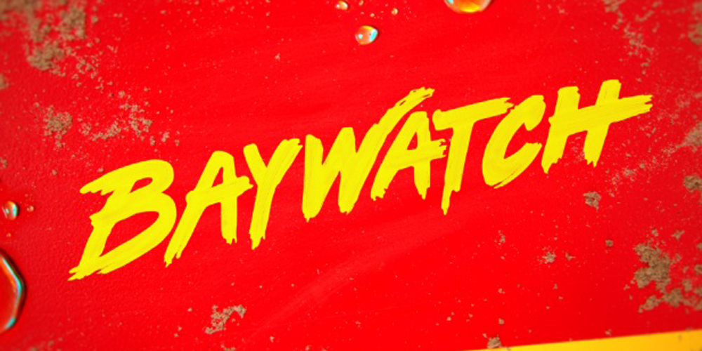 Logotipo para nova reinicialização da Fox de Baywatch