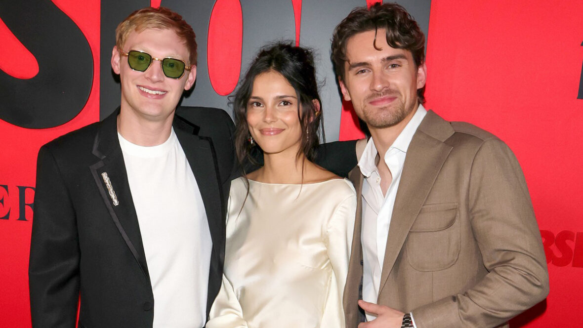 triagem de obsessão Curry Barker, Inde Navarrette e Michael Johnston participaram de uma exibição especial de Focus Features