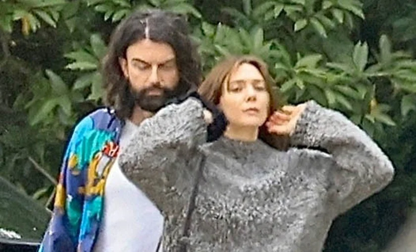 Elizabeth Olsen e Robbie Arnett em Bel Air
