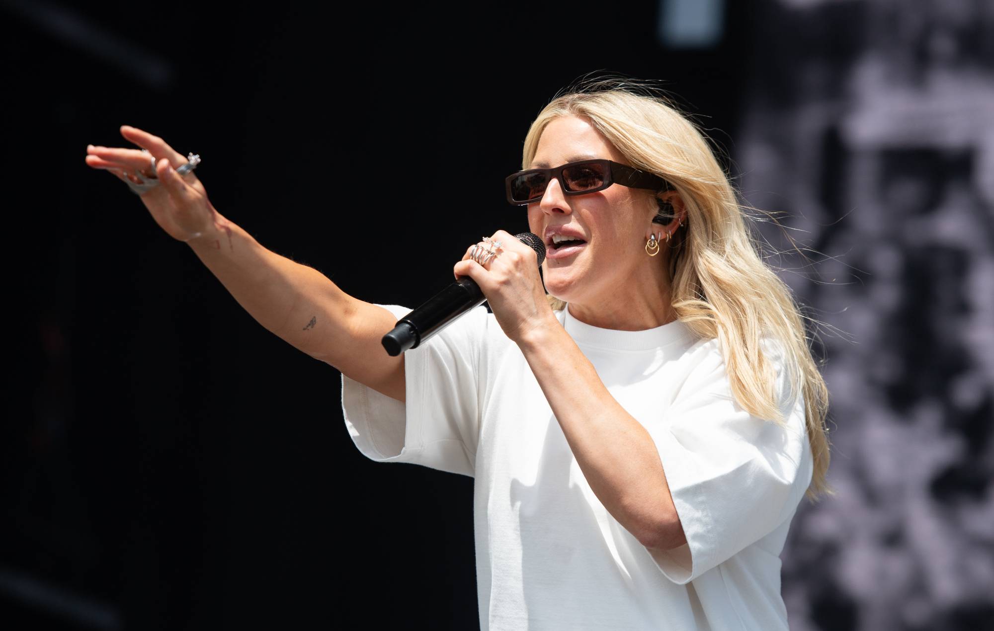 Ellie Goulding. CREDIT: Joseph Okpako/WireImage