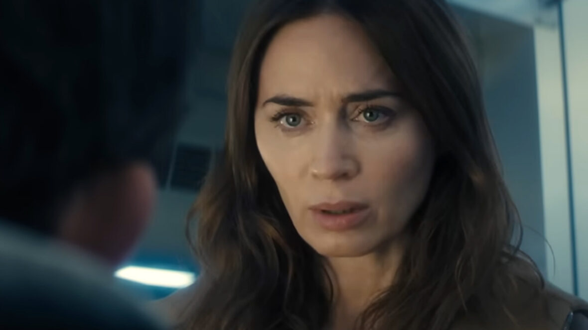 dia da divulgação-emily-blunt Emily Blunt ainda de