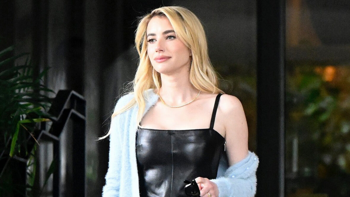 Emma Roberts Grande Prêmio de F1 de Miami