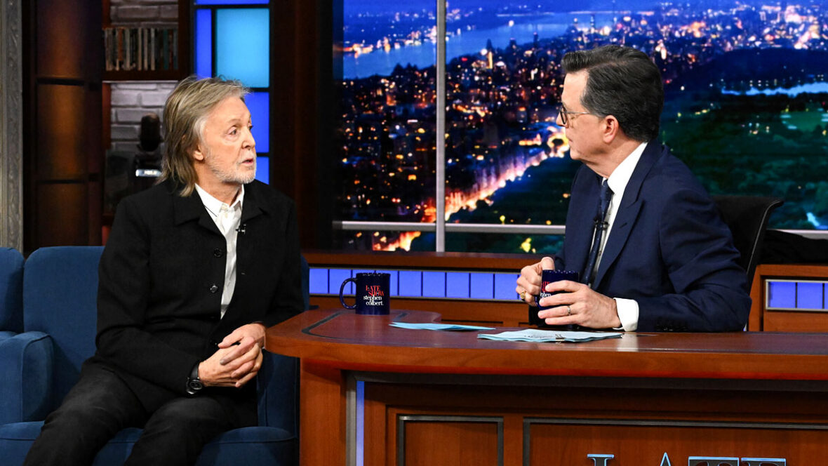 Episódio final de The Late Show com Stephen Colbert