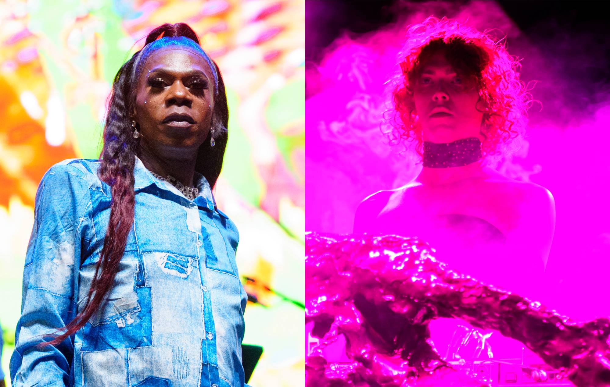 Big Freedia and SOPHIE. CREDIT: Erika Goldring/Frazer Harrison/Getty Images