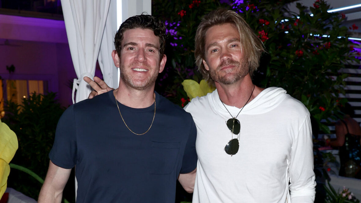 chad-michael-murray-bryan-greenberg-férias na praia Bryan Greenberg e Chad Michael Murray em Turks e Caicos