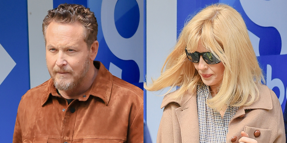 Cole Hauser e Kelly Reilly saem em Londres