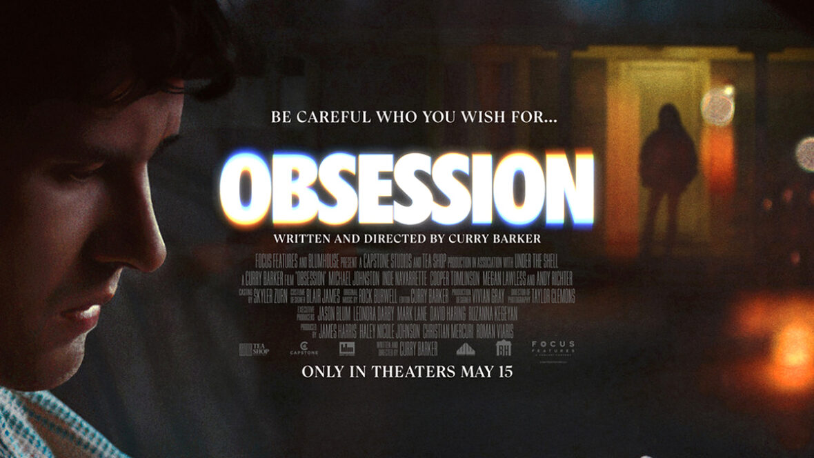 Cartaz do filme Obsessão