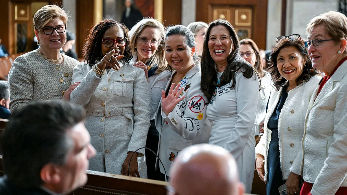 Members of the Democratic Women's Caucus, led by Chairwoman Teresa Leger Fernandez, D-N.M., voted against bipartisan legislation securing a site for the forthcoming Smithsonian women's history museum on the National Mall.