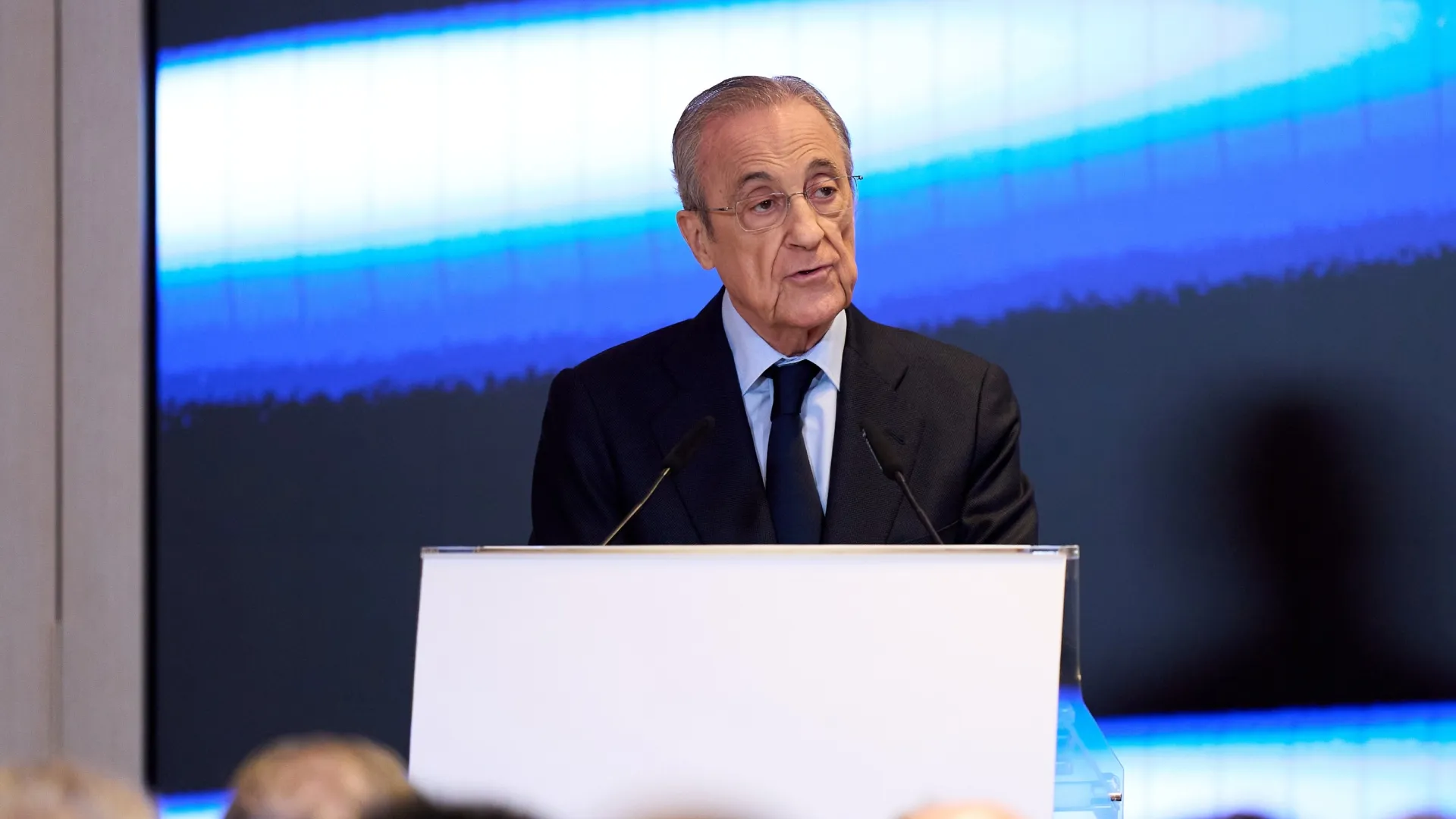 Florentino Pérez, presidente do Real Madrid.