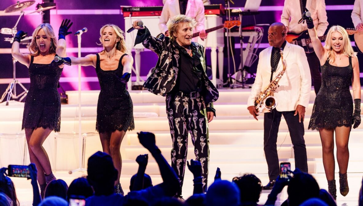 Forever Young: Uma saudação GRAMMY® a Rod Stewart Saudação do Grammy da CBS a Rod Stewart