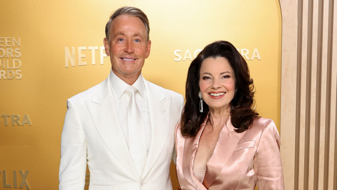 Fran Drescher sobre Peter Marc Jacobson