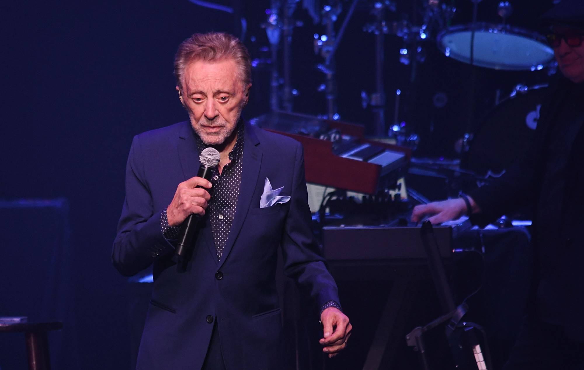 Frankie Valli performing in 2025. CREDIT: Bobby Bank/Getty Images