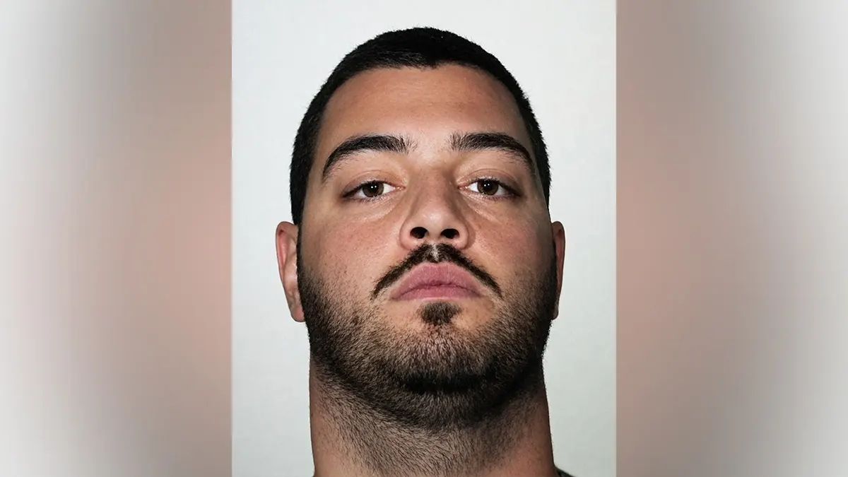 Richard Werstine facing forward in a mugshot photo