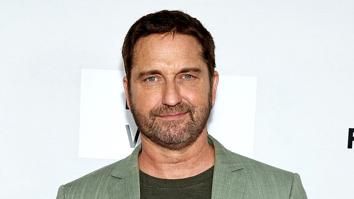 Foto stock de Gerard Butler