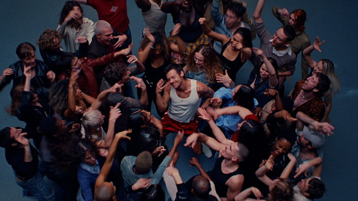 Harry Styles não dança mais