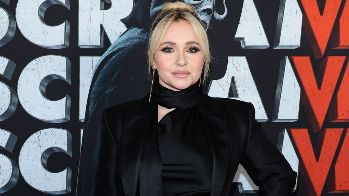 Hayden Panettiere comparece 
