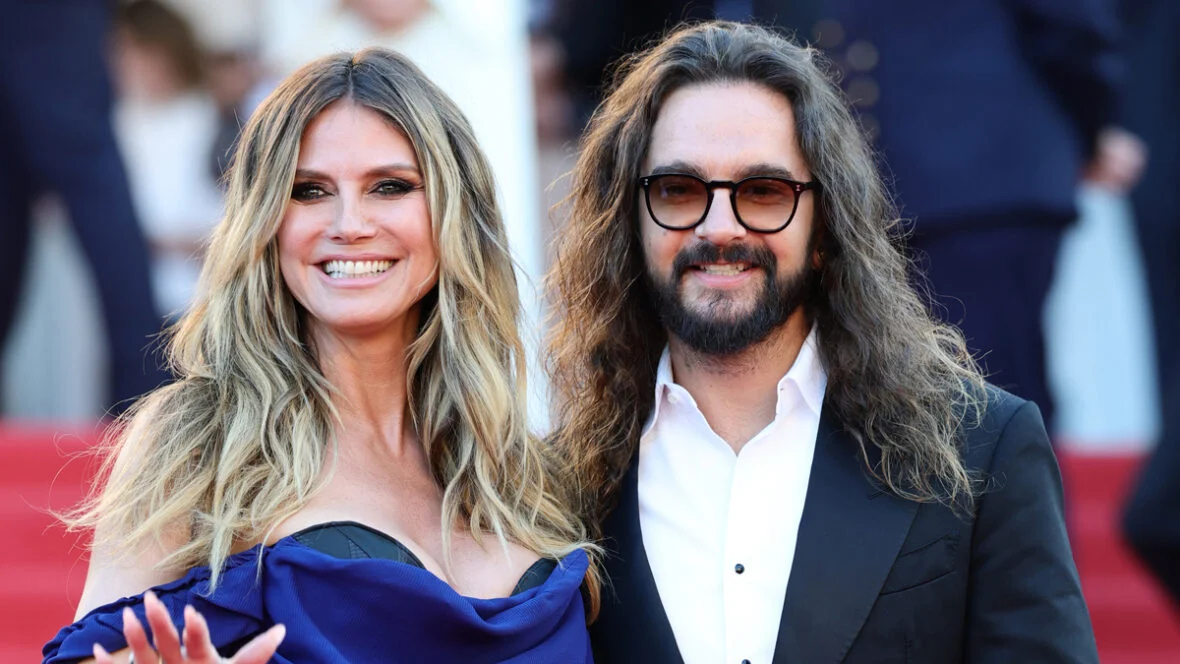 Heidi Klum em Cannes