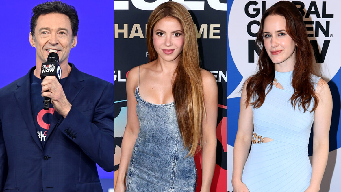 Celebridades no Global Citizen NOW 2026
