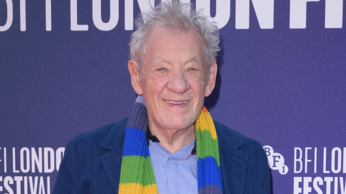 Foto stock de Ian McKellen