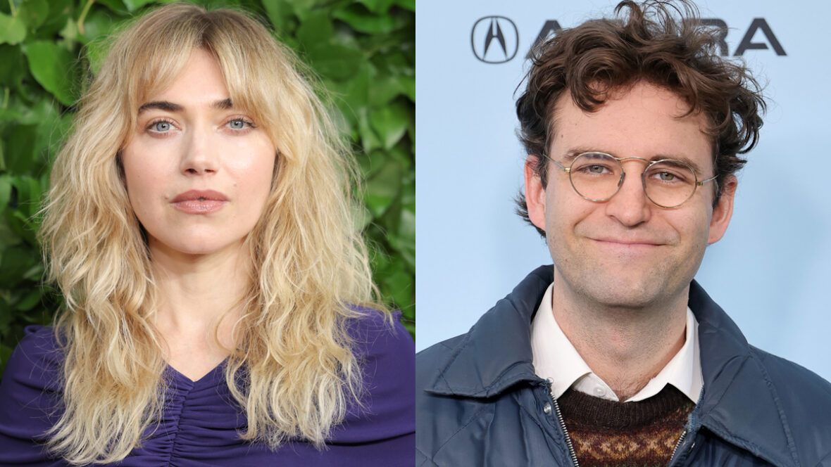 Foto stock de Imogen Poots John Reynolds
