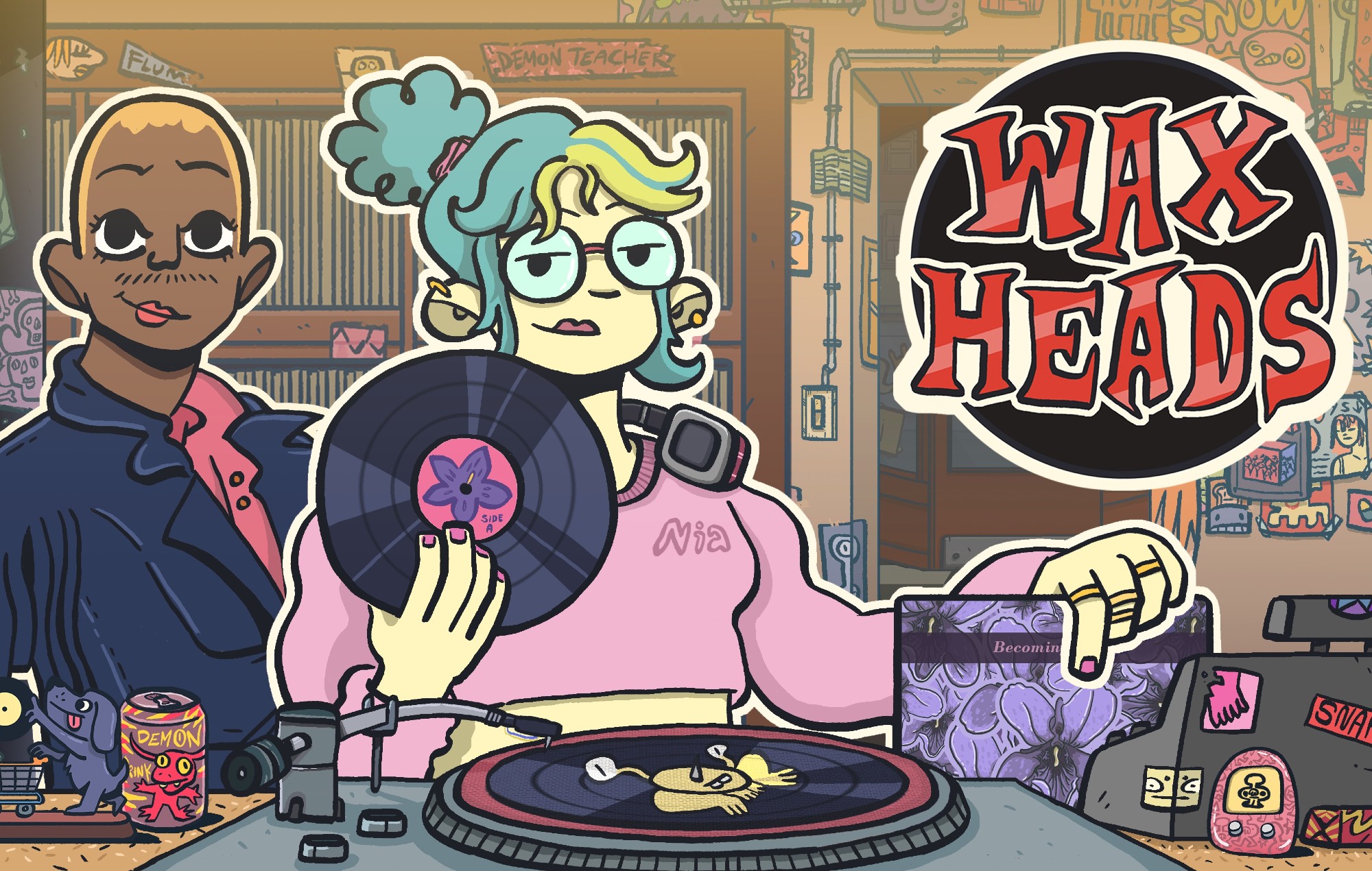 Wax Heads