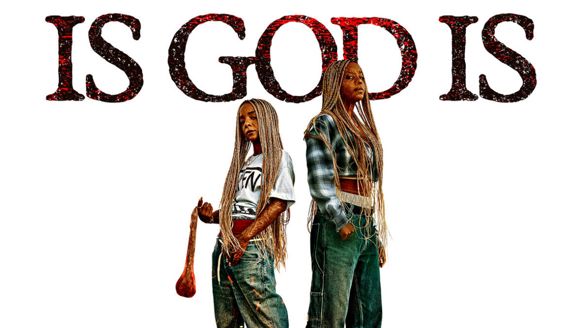 Poster do filme Deus É
