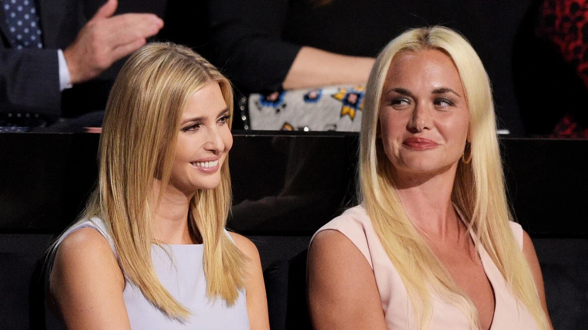 Ivanka-Trump-reage Ivanka Trump e Vanessa Trump