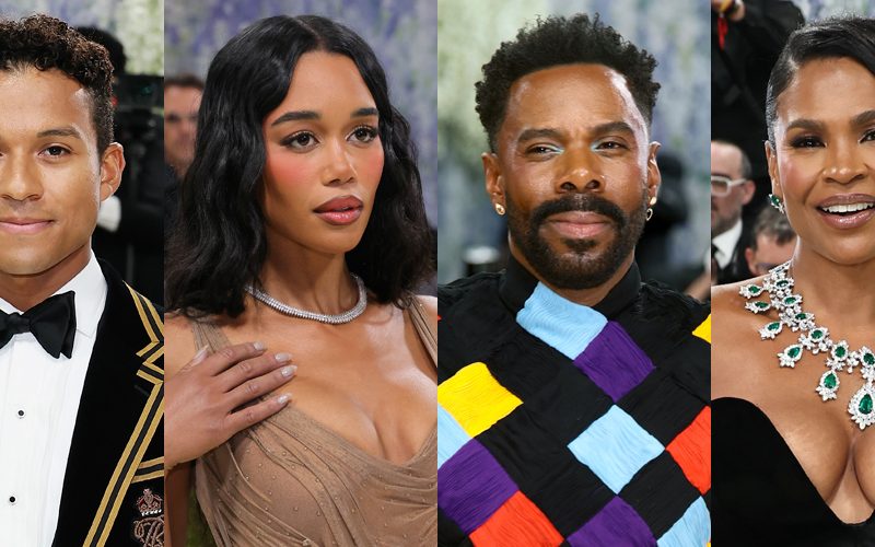 Jaafar Jackson e Nia Long fazem estreia no Met Gala com as co-estrelas da cinebiografia de ‘Michael’ Laura Harrier e Colman Domingo
