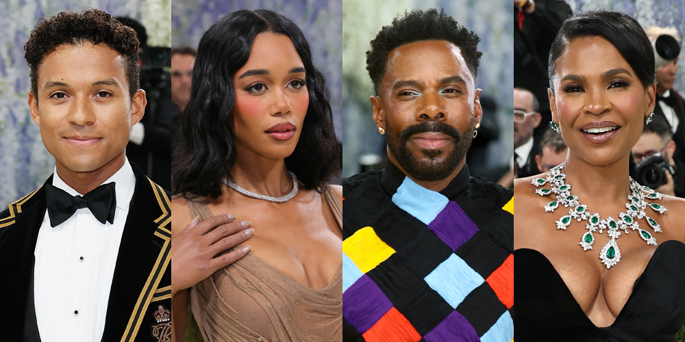 Elenco do filme de Michael chega para o Met Gala