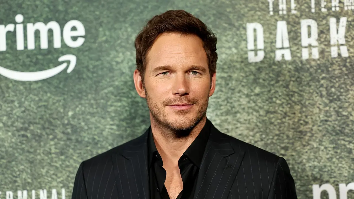 Chris Pratt at a premiere for The Terminal List