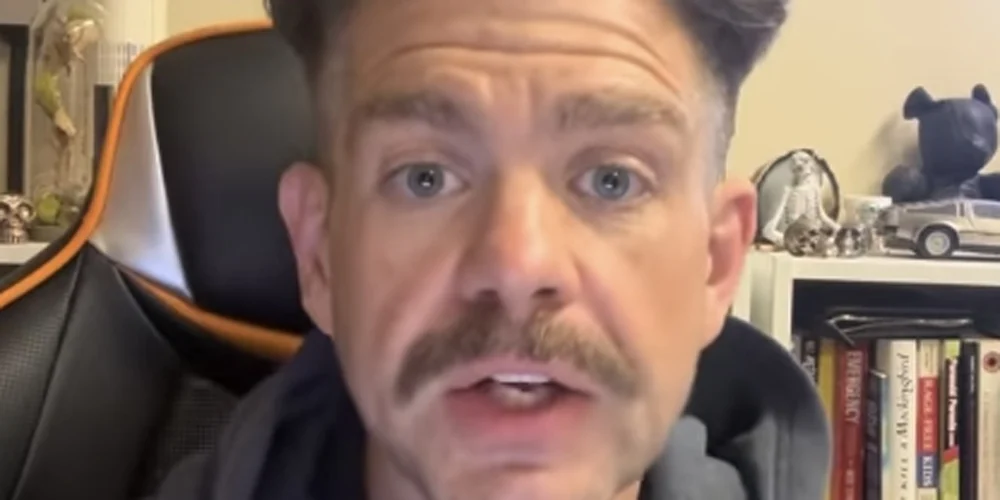 peso jack-osbourne Captura de tela de Jack Osbourne de seu vídeo no Instagram