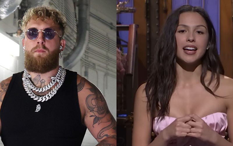 Jake Paul reage a Olivia Rodrigo falando sobre ele no monólogo ‘SNL’ e elogia seu sucesso